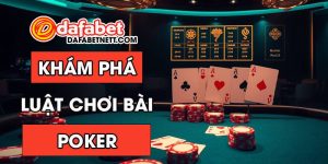 luật chơi bài poker